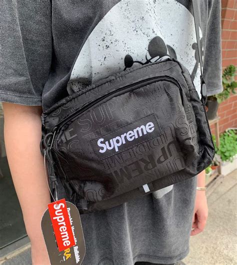 fake supreme bag amazon|is your supreme bag real.